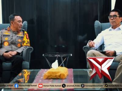 Kapolda Sumsel terima kunjungan Pejabat SKK Migas - PoliceTube