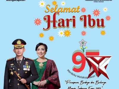 Selamat Hari Ibu ke - 97 Merdeka Melaksanakan Dharma 22 Desember 2025 - PoliceTube