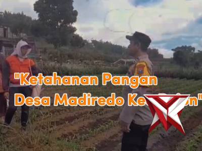 Pak bhabin sambang petani - PoliceTube