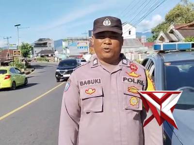 Kegiatan rutin patroli antisipasi Tindak Pidana Polsek Selupu Rejang