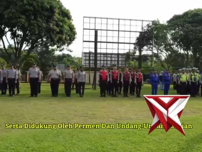 Apel pagi Polres banyuasin - PoliceTube