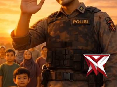 Tetap semangat polri