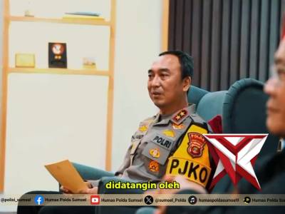 Kapolda Sumsel Perkuat Kolaborasi Bersama FKUB, MUI dan LDII untuk Jaga Kamtibmas - PoliceTube