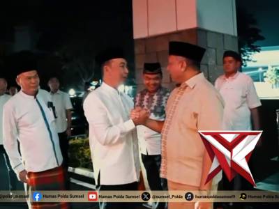 Safari Ramadhan Kapolda Sumsel - PoliceTube