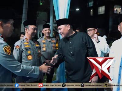 Polda Sumsel Gelar Safari Ramadhan 1447 H, Perkuat Sinergisitas Forkopimda - PoliceTube