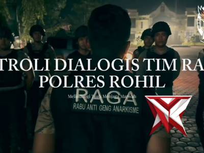 patroli dialogis oleh team raga polres rokan hilir - PoliceTube