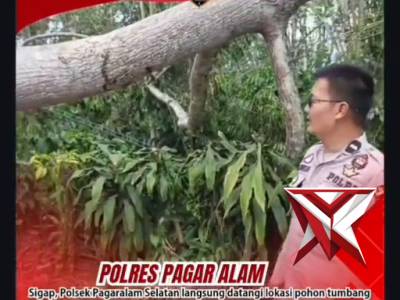 Polres pagaralam - PoliceTube