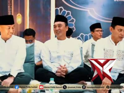 Safari Ramadan di OKI, Kapolda Sumsel Instruksikan Personel Optimalkan Pelayanan Publik - PoliceTube