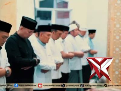 KAPOLDA SUMSEL MEMPERERAT SILAHTURAHMI DENGAN FORKOPIMDA - PoliceTube