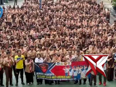 Densus 88 Perluas Edukasi Anti Radikalisme di 90 SMA Jakarta