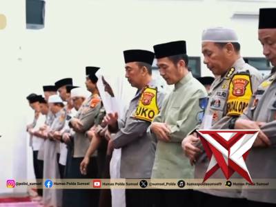 Safari Ramadhan Kapolda Sumsel Perkuat Kamtibmas Kota Palembang - PoliceTube