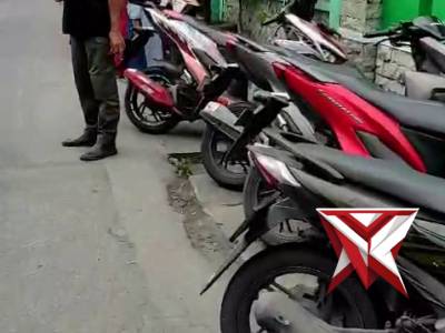 Polsek Rungkut Laksanakan Gatur Lalin