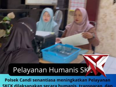 Pelayanan Skck Polsek Candi - PoliceTube