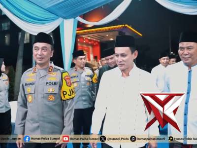 Polda Sumsel Gelar Safari Ramadhan 1447 H, Perkuat Sinergisitas Forkopimda - PoliceTube