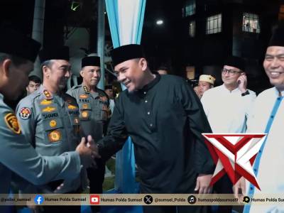 Polda Sumsel Gelar Safari Ramadhan 1447 H, Perkuat Sinergisitas Forkopimda - PoliceTube