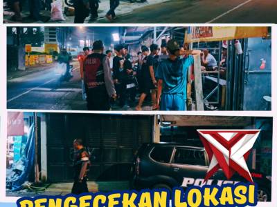 PENGECEKAN LOKASI LAPORAN 110