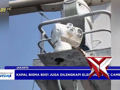 KORPOLAIRUD BAHARKAM POLRI PERKENALKAN KECANGGIHAN KAPAL POLISI BISMA 8001