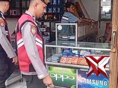 Patroli Perintis Presisi Jaga Kamtibmas