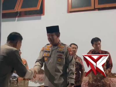 Kegiatan Kapolres Bengkulu Selatan bersama tokoh agama kab. Bengkulu Selatan - PoliceTube