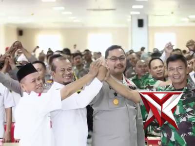 Perkuat Sinergi Jaga Kamtibmas, Polres Brebes Gelar Apel Tiga Pilar - PoliceTube