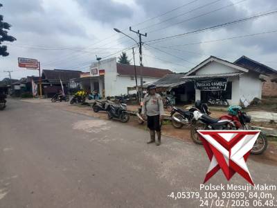 Polsek Mesuji Makmur