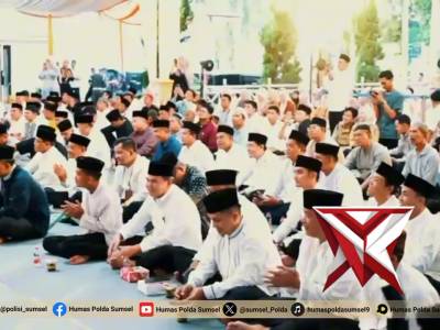 Safari Ramadhan Kapolda Sumsel di Kab. OKI - PoliceTube