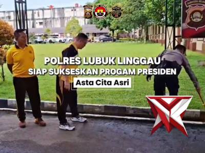 Ramadhan penuh semangat, jaga kebersihan lingkungan kerja itu penting