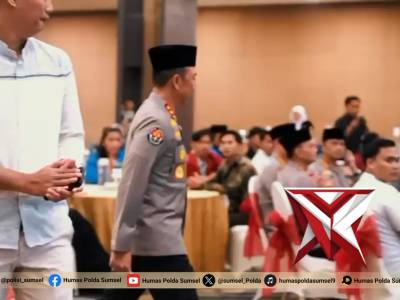 Kapolda Sumsel Buka Puasa Bersama OKP dan Mahasiswa, Tekankan Kemitraan Strategis Jaga Kamtibmas