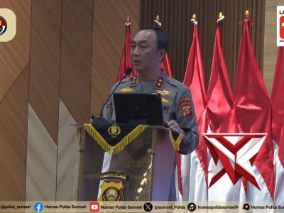 Commander Wish Kapolda Sumsel Irjen Pol. DR. Sandi Nugroho, S.I.K., S.H., M.Hum - PoliceTube