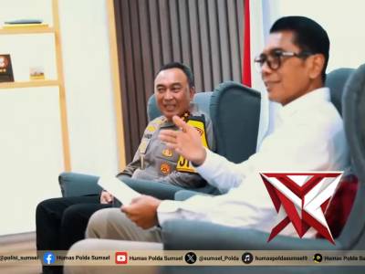 Polda Sumsel Perkuat Pengamanan Sektor Energi Nasional dengan SKK Migas - PoliceTube