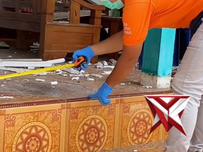 Ledakan Racikan Petasan