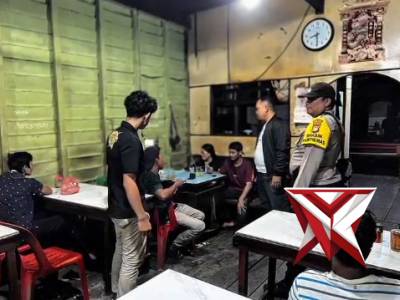 KRYD oleh polsek panipahan - PoliceTube