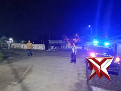 Giat Patroli Gabungan Polsek Jajaran Rayon Barat Selama Bulan Suci Ramadhan 1447 H.