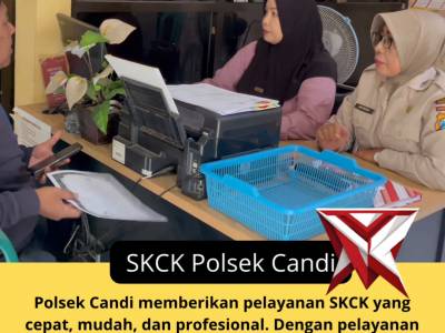 SKCK POLSEK CANDI HUMANIS - PoliceTube