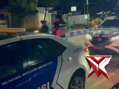 Patroli antisipasi balap liar - PoliceTube