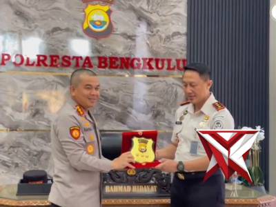 Kapolresta Bengkulu Terima Kunjungan Kepala Imigrasi Kota Bengkulu Bengkulu &ndash; Kapolresta Bengkulu m - PoliceTube