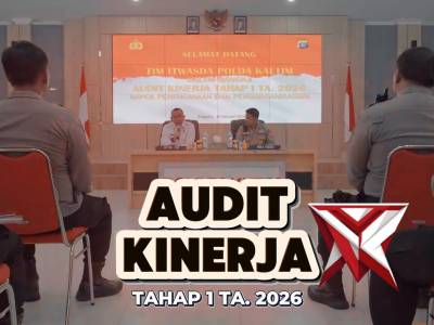 Polres Kutim Jalani Audit Kinerja Tahap I TA Berjalan oleh Itwasda Polda Kaltim - PoliceTube