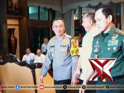 Kapolda Sumsel Tegaskan Kesiapan Pengamanan Arus Mudik Lebaran 2026 - PoliceTube
