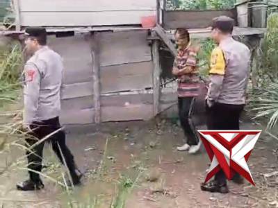 Ketahanan pangan Polsek BTS Ulu