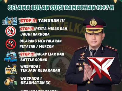 Himbauan Kapolres OKU Timur