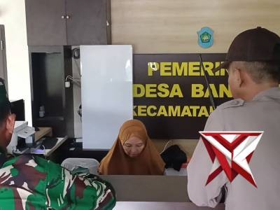 POLSEK GLAGAH PATROLI SINERGITAS - PoliceTube