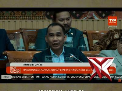 Komisi III DPR RI sepakat polri dibawah presiden - PoliceTube