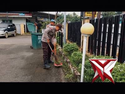 KURVE POLSEK TALANG UBI - PoliceTube