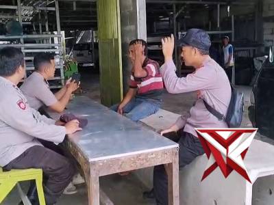 Patroli Dialogis Personel Polsek Kesamben, Cegah Guantibmas - PoliceTube