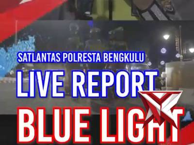 Satlantas Polresta Bengkulu Intensifkan Patroli Blue Light di Masjid At Taqwa - PoliceTube