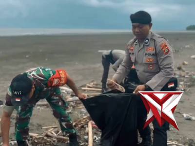 POLRI PEDULI, GIAT BERSIH PANTAI - PoliceTube
