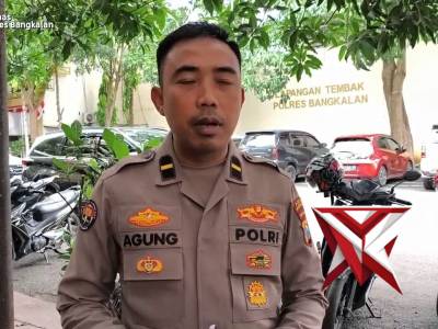 PENYAMPAIAN PERISTIWA LAKA LAUT OLEH KASI HUMAS POLRES BANGKALAN - PoliceTube