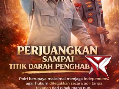 Perjuangkan sampai titik darah penghabisan - PoliceTube