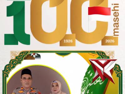 Hari Ulang Tahun NU - PoliceTube