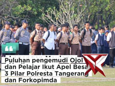 Apel Besar 3 Pilar Polresta Tangerang - PoliceTube